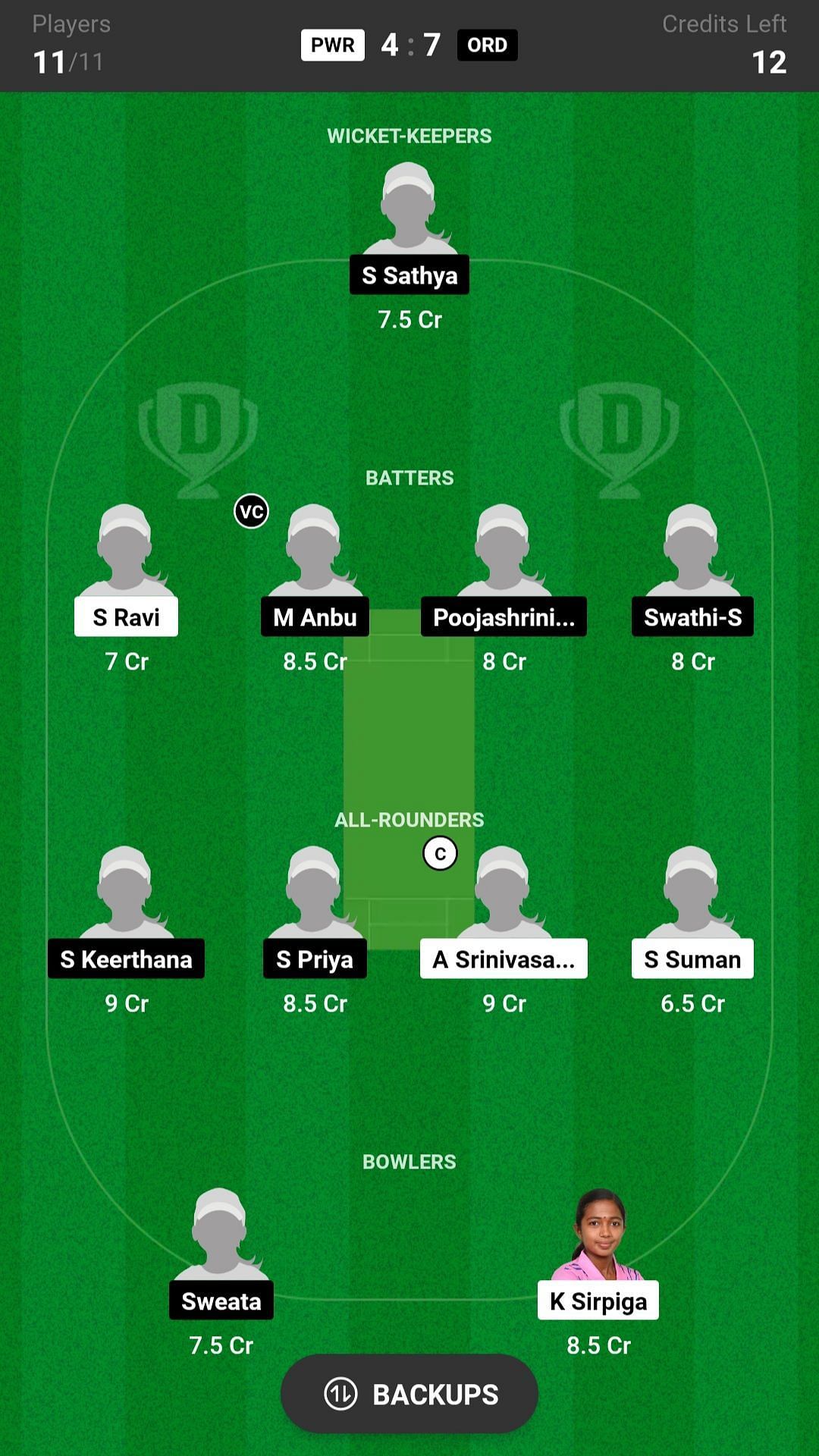 Fantasy suggestion #1